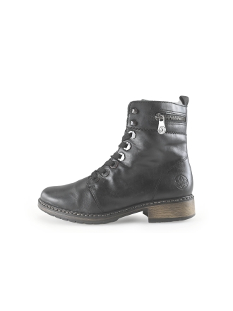 Rieker Veterboots Zwart 272855