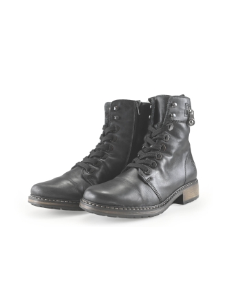 Rieker Veterboots Zwart 272855