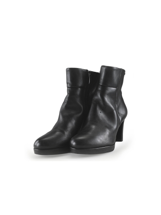 Tamaris Enkellaarzen Zwart 272857