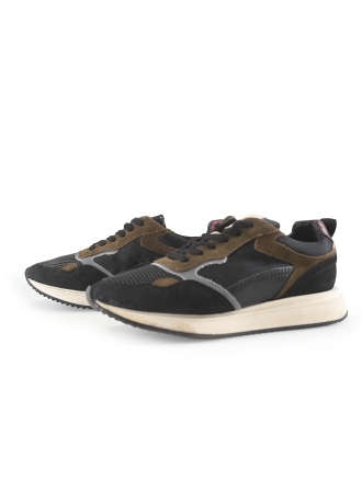 Sub55 Veterschoenen Zwart 272899