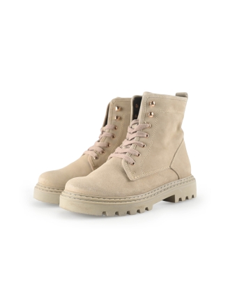 Nelson Veterboots Beige 272982