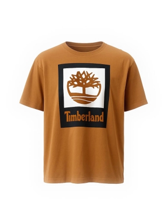 Timberland T-shirt Geel 273213