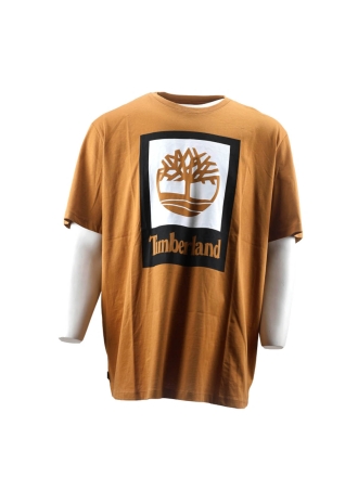 Timberland T-shirt Geel 273213