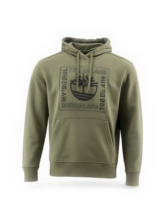 Timberland Hoodie Groen 273294