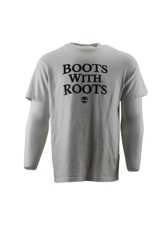 Timberland T-shirt Wit 273337