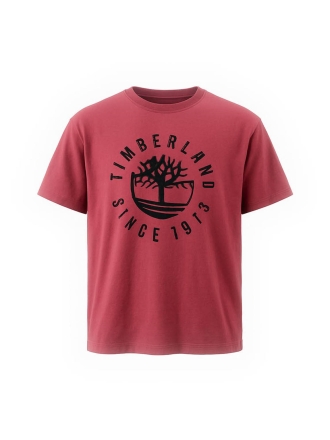 Timberland T-shirt Rood 273351