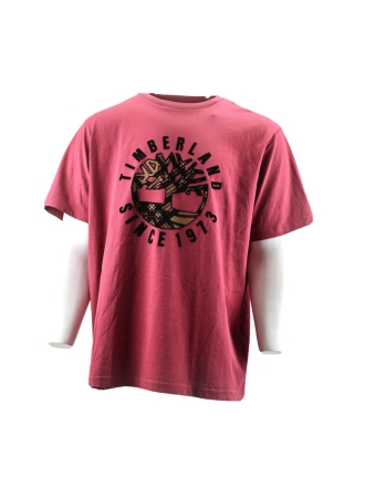 Timberland T-shirt Rood 273351