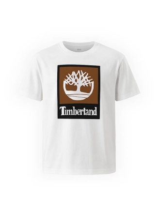 Timberland T-shirt Wit 273352
