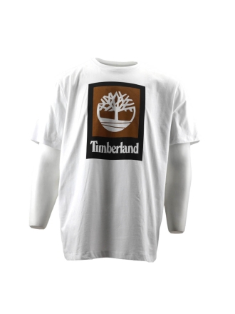 Timberland T-shirt Wit 273352