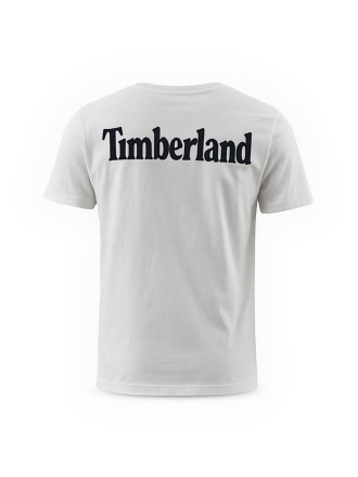 Timberland T-shirt Wit 273359