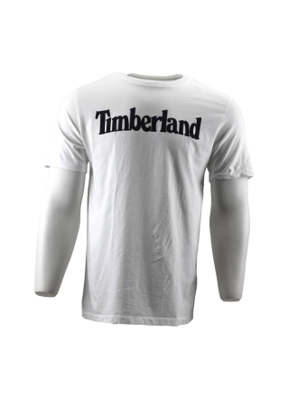 Timberland T-shirt Wit 273359