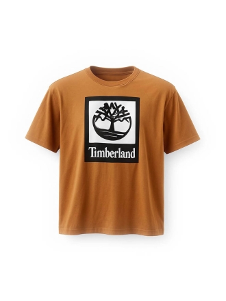 Timberland T-shirt Oranje 273363