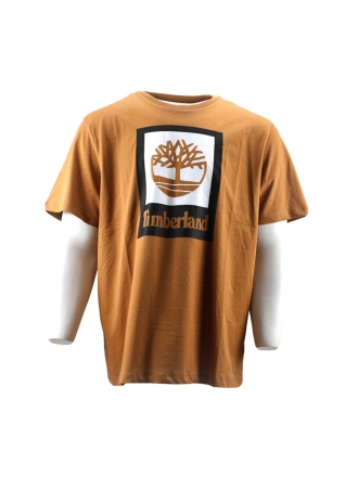 Timberland T-shirt Oranje 273363
