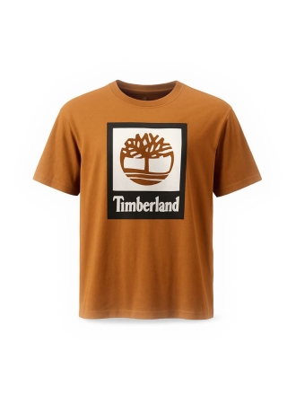 Timberland T-shirt Oranje 273364