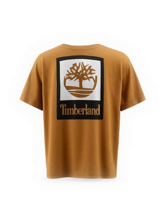 Timberland T-shirt Oranje 273374