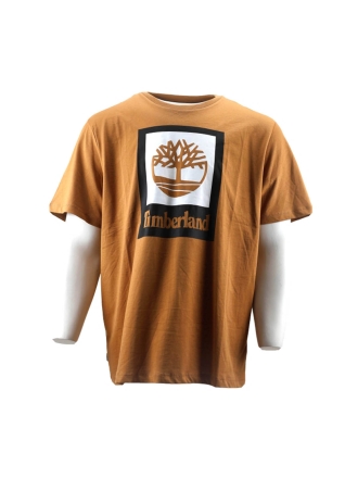 Timberland T-shirt Oranje 273376