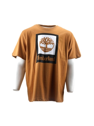 Timberland T-shirt Oranje 273388