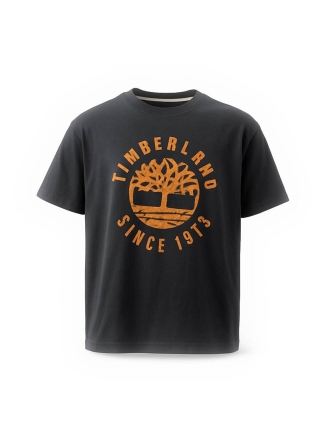 Timberland T-shirt Zwart 273390