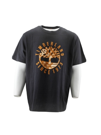 Timberland T-shirt Zwart 273390