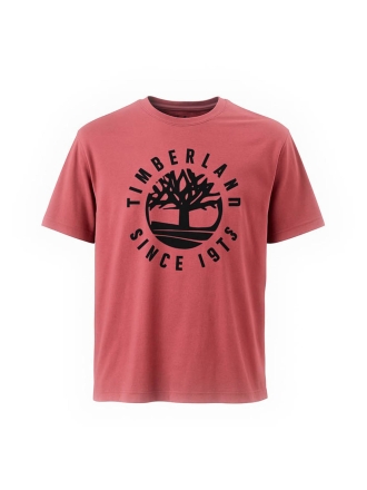 Timberland T-shirt Rood 273391
