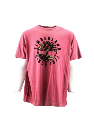Timberland T-shirt Rood 273391