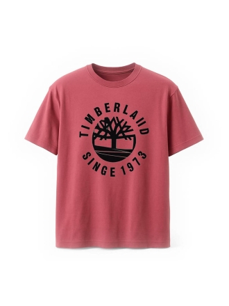 Timberland T-shirt Rood 273392