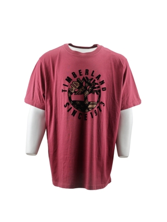 Timberland T-shirt Rood 273392