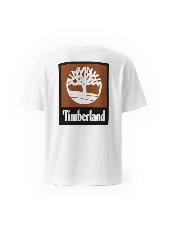 Timberland T-shirt Wit 273395