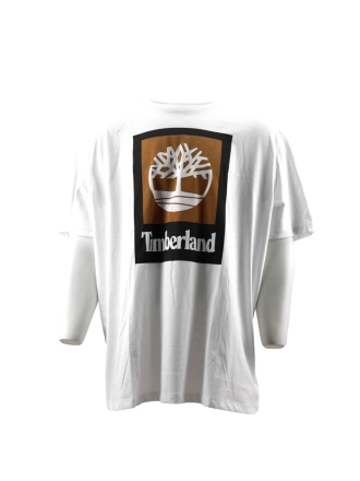 Timberland T-shirt Wit 273395