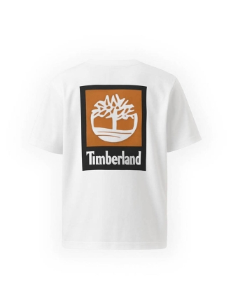 Timberland T-shirt Wit 273396