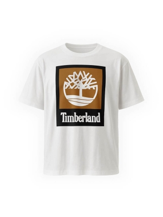 Timberland T-shirt Wit 273409