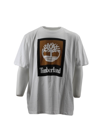 Timberland T-shirt Wit 273409