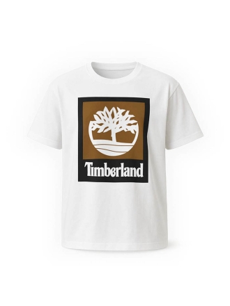 Timberland T-shirt Wit 273410