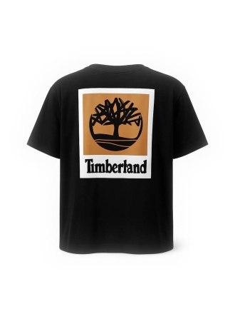 Timberland T-shirt Zwart 273411