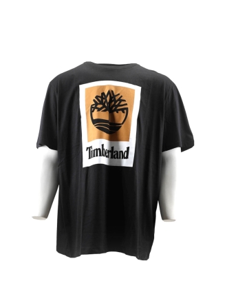 Timberland T-shirt Zwart 273411