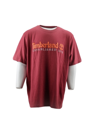 Timberland T-shirt Rood 273417