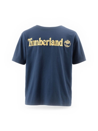 Timberland T-shirt Blauw 273437