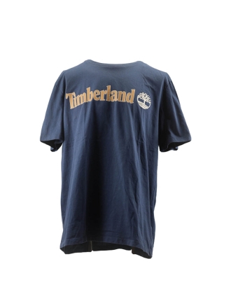 Timberland T-shirt Blauw 273437