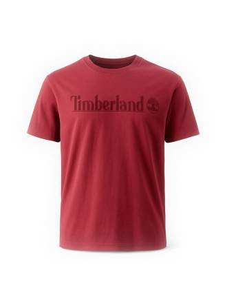 Timberland T-shirt Rood 273448