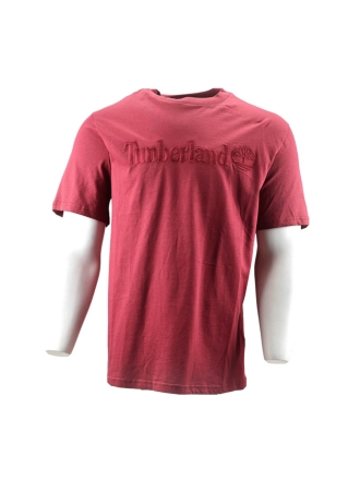 Timberland T-shirt Rood 273448