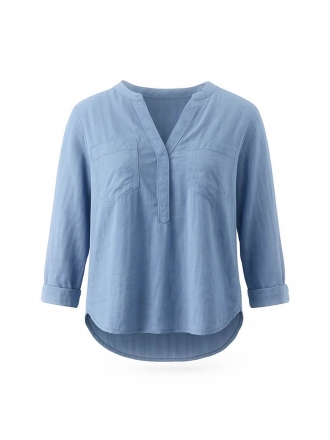 Tom Tailor Blouse Blauw 273533