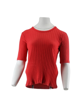 Opus T-shirt Rood 273550