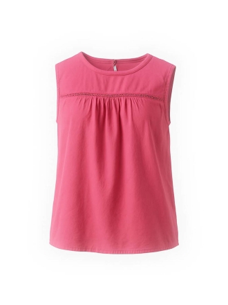 Street One T-shirt Roze 273557