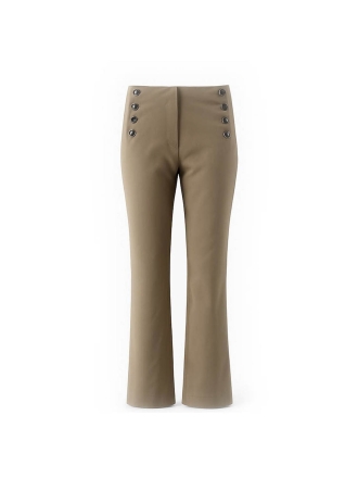 Mango Broek Beige 273584