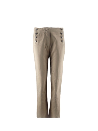 Mango Broek Beige 273584