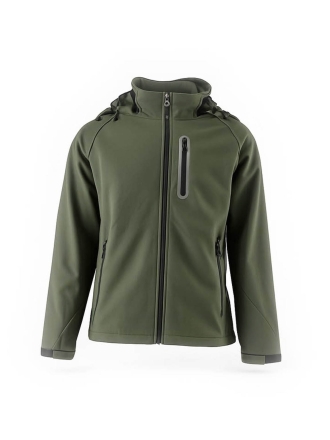 Travelin Jas Groen 273649