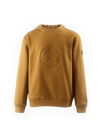 Travelin Hoodie Geel 273660