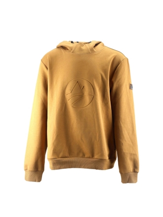 Travelin Hoodie Geel 273660