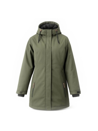 Travelin Jas Groen 273768