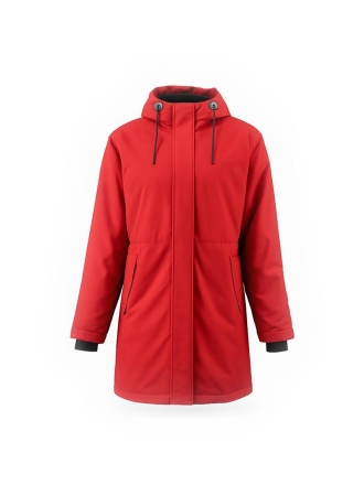 Travelin Jas Rood 273792